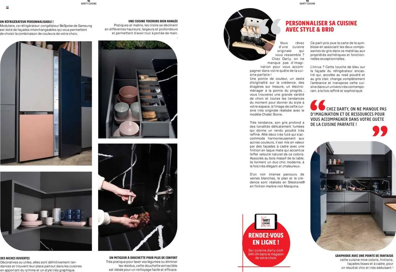  | Page: 47 | Produits: Réfrigérateur, Commode, Tiroirs, Cadre