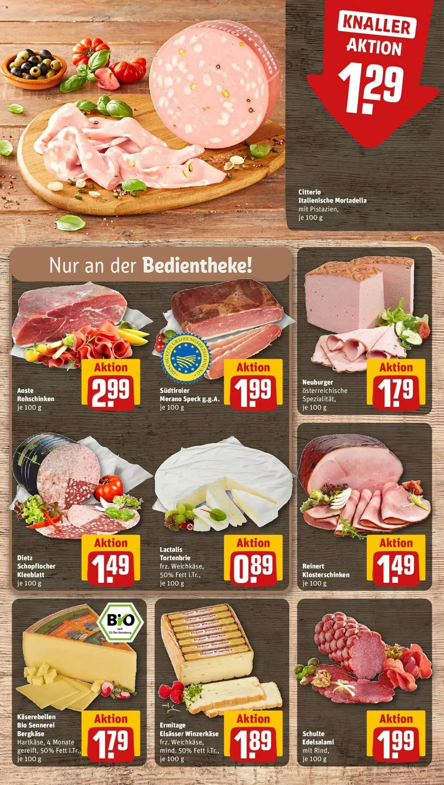 Rewe Prospekt Walzbachtal	 – gültig ab 15.03.2026 | Seite: 11 | Produkte: Pistazien, Salami