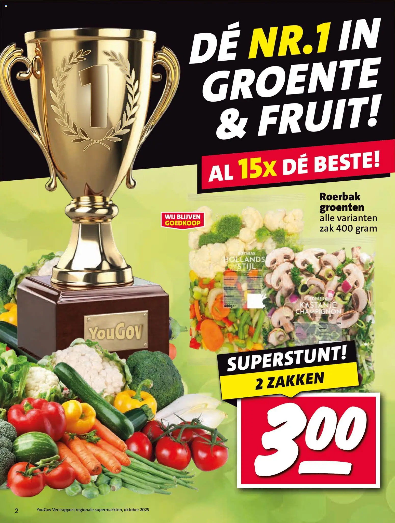 {H1} | Pagina: 2 | Producten: Zak, Fruit, Groenten