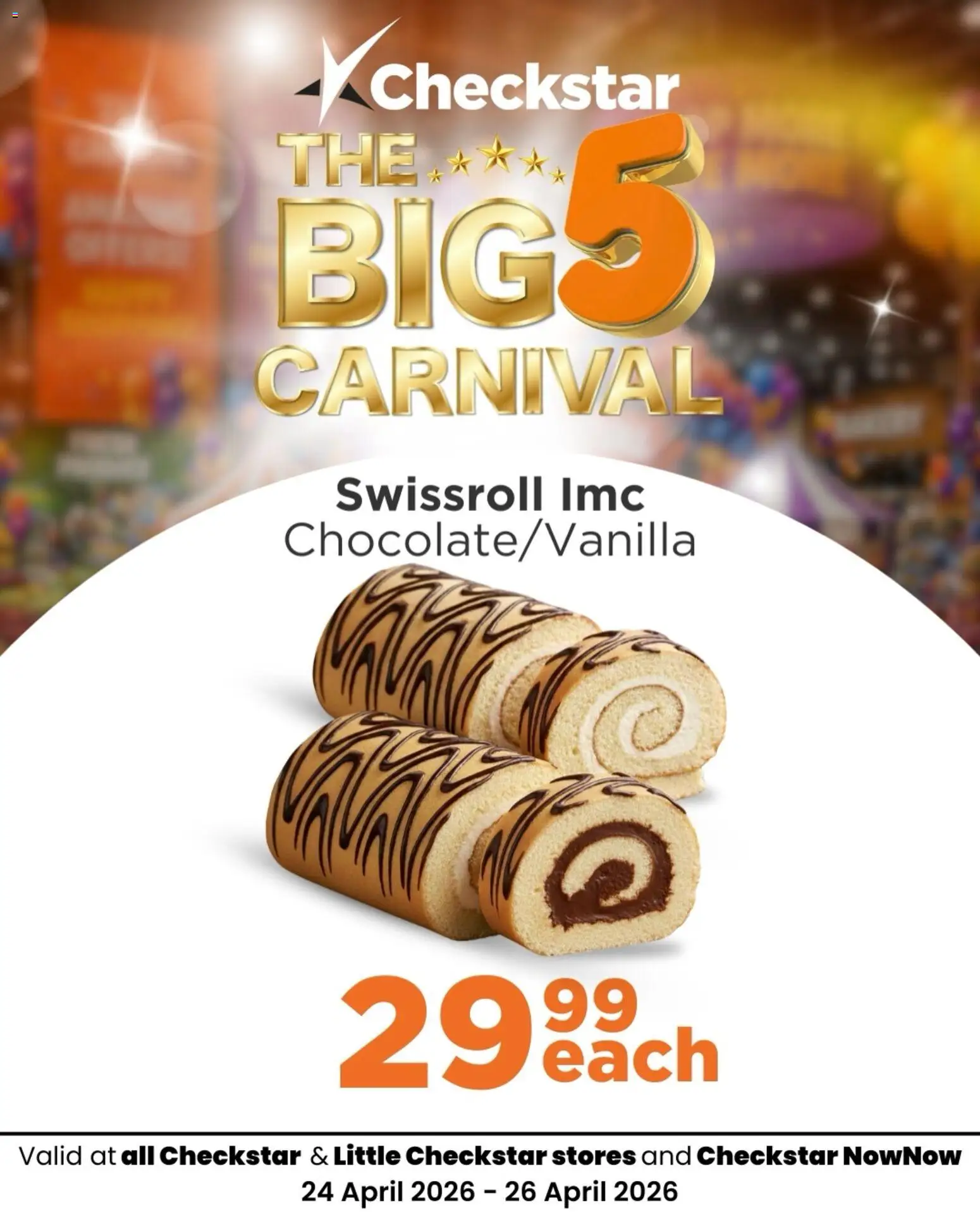 New Check Star catalogue – valid from 24.04.2026 | Page: 2 | Products: Swissroll