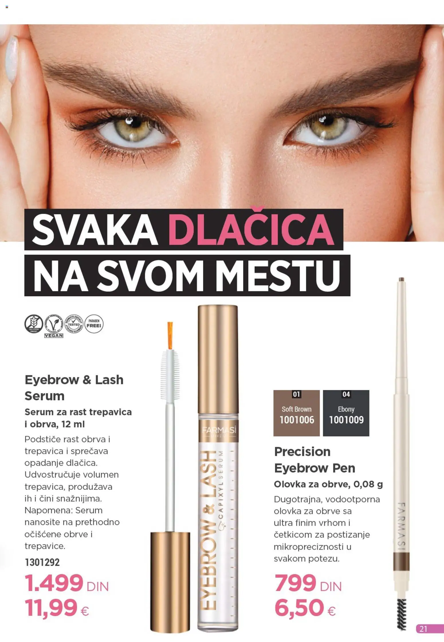 Farmasi katalog - važi od 01.11.2025 | Strana: 21