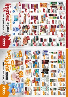 Náhled letáku Coop leták od 11.03.2026 | Strana: 4