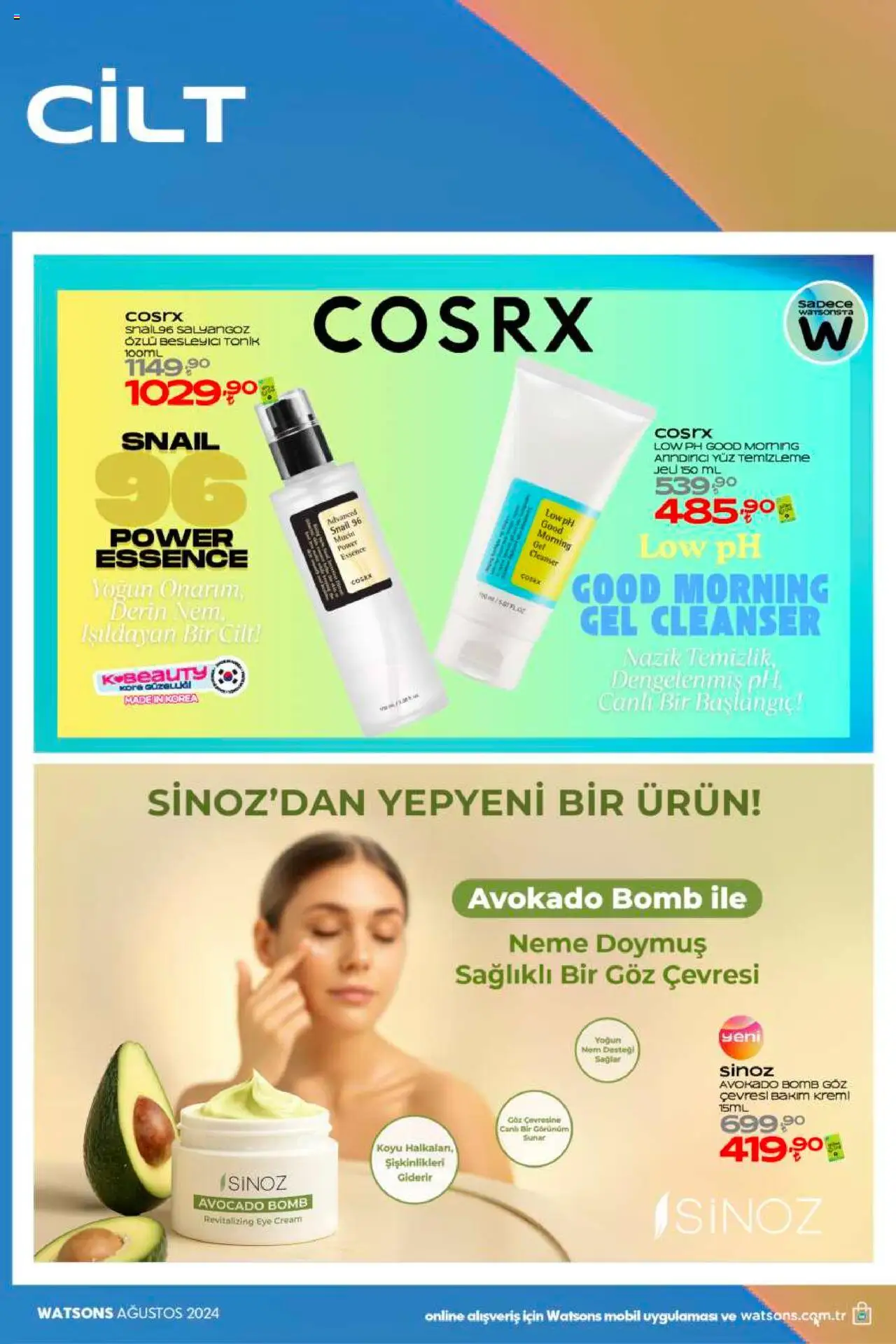 Watsons Katalog - 01.08.2025 tarihinden itibaren geçerlidir | Sayfa: 19 | Ürünler: Avokado
