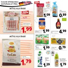 Volantino Todis del 18.09.2025 | Pagina: 6 | Prodotti: Pane, Mele, Latte, Forno