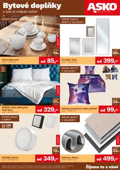 Náhled letáku ASKO nábytek leták - Bytové doplňky za skvělé ceny od 30.10.2025