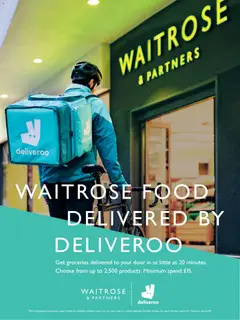 Preview of Waitrose - February, March 2026 valid from 01.02.2026 | Page: 48 | Products: Door, Kapszulás kávé