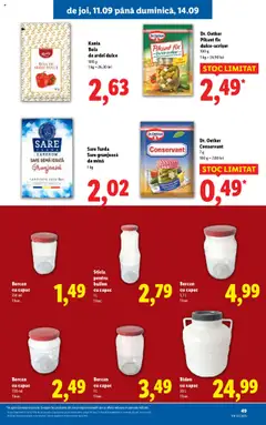 Noul catalog Lidl – valabil de la 08.09.2025 | Pagină: 49