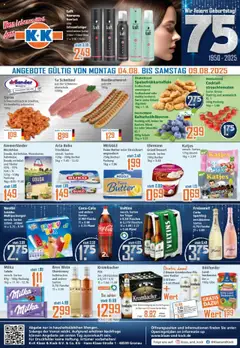 Klaas & Kock Prospekt gültig ab dem 04.08.2025