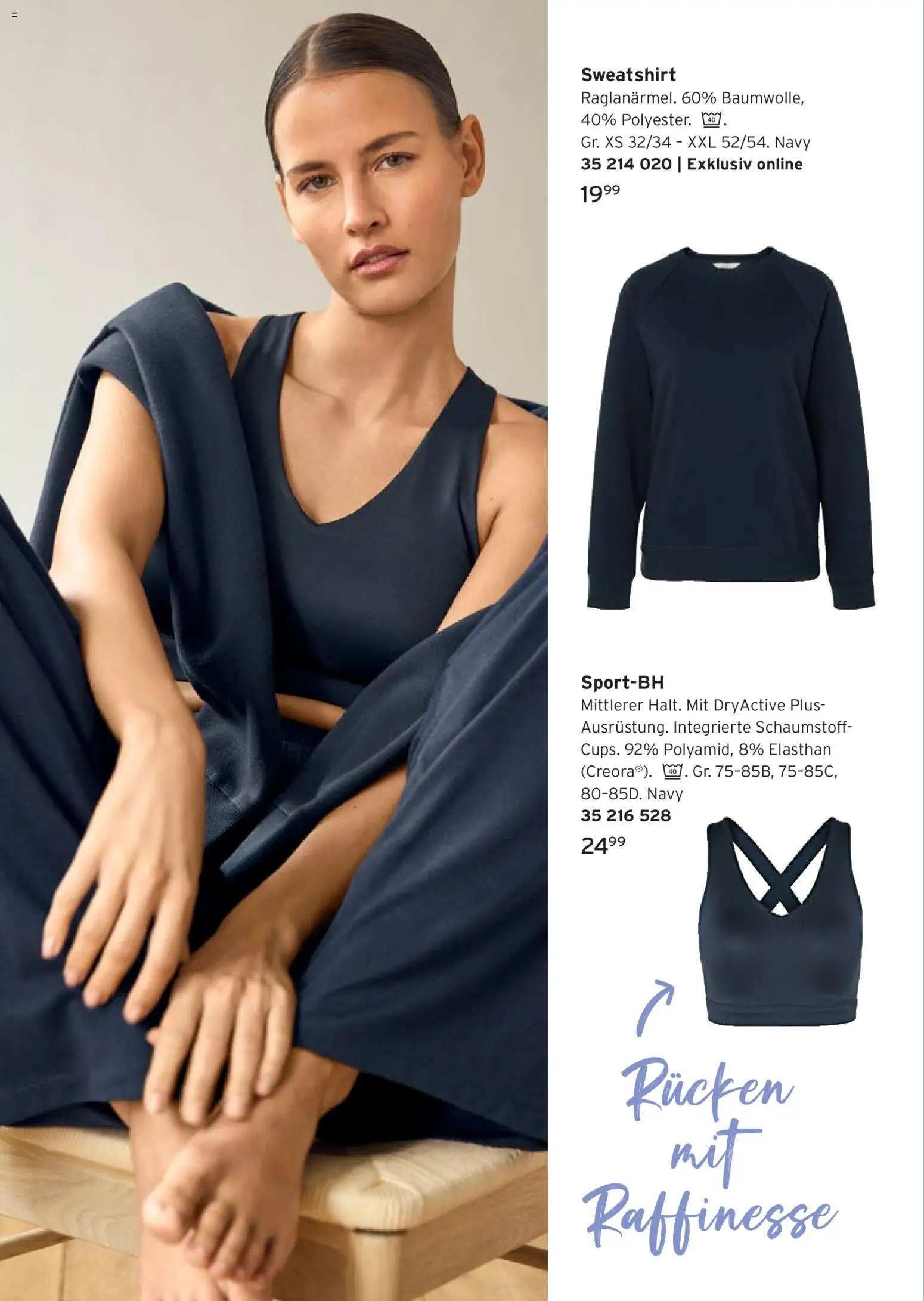 Tchibo Prospekt Feel the flow	  – gültig ab 18.02.2026 | Seite: 18 | Produkte: Sweatshirt