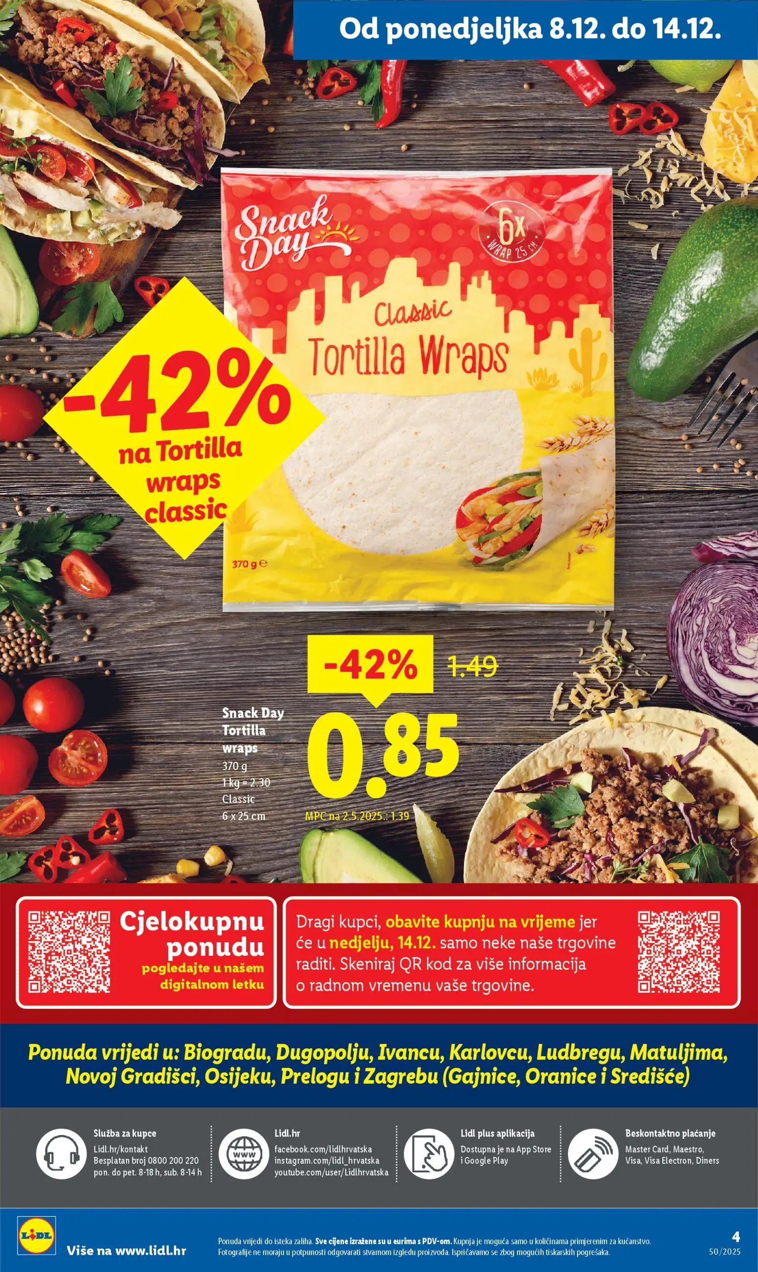 Lidl katalog | vrijedi od 08.12.2025 | Stranica: 4