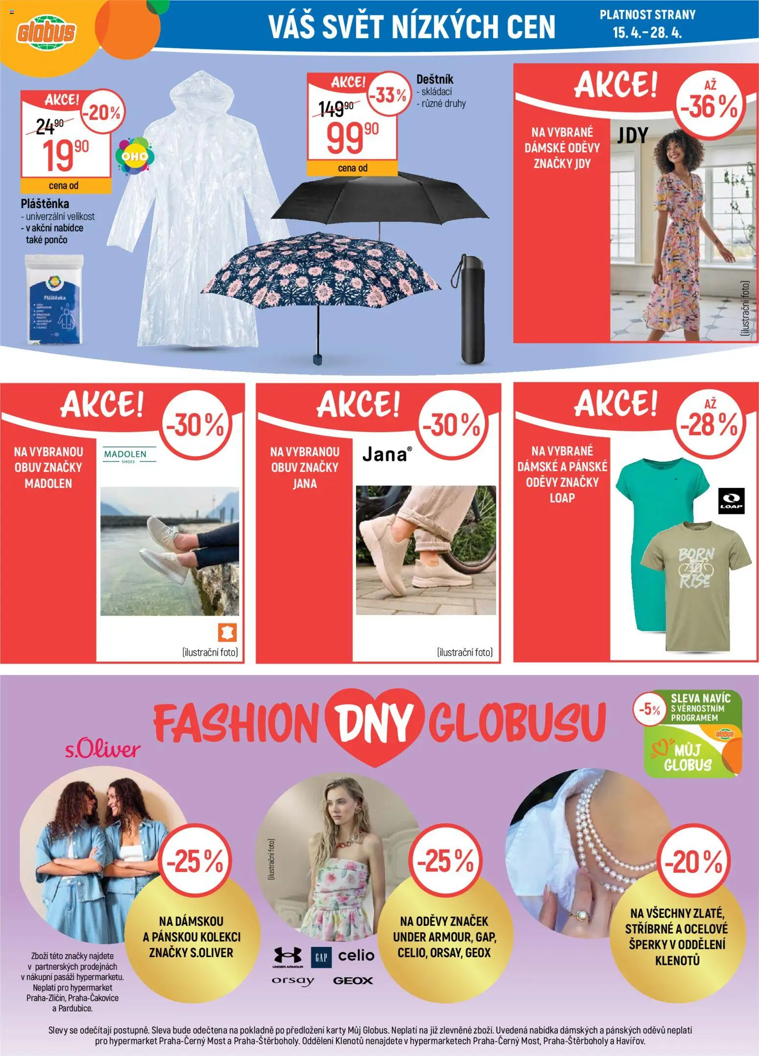 Globus leták - Praha Černý Most od 15.04.2026 | Strana: 22