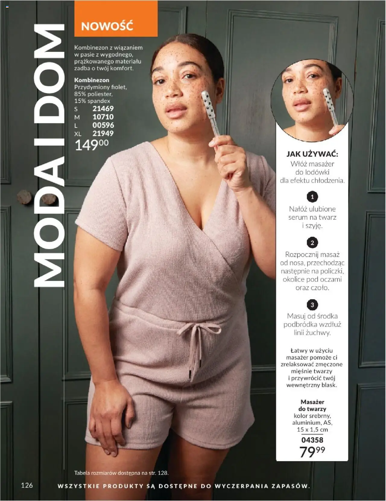 Avon Katalog 08 2025 od 01.08.2025 | Strona: 126 | Produkty: Kombinezon
