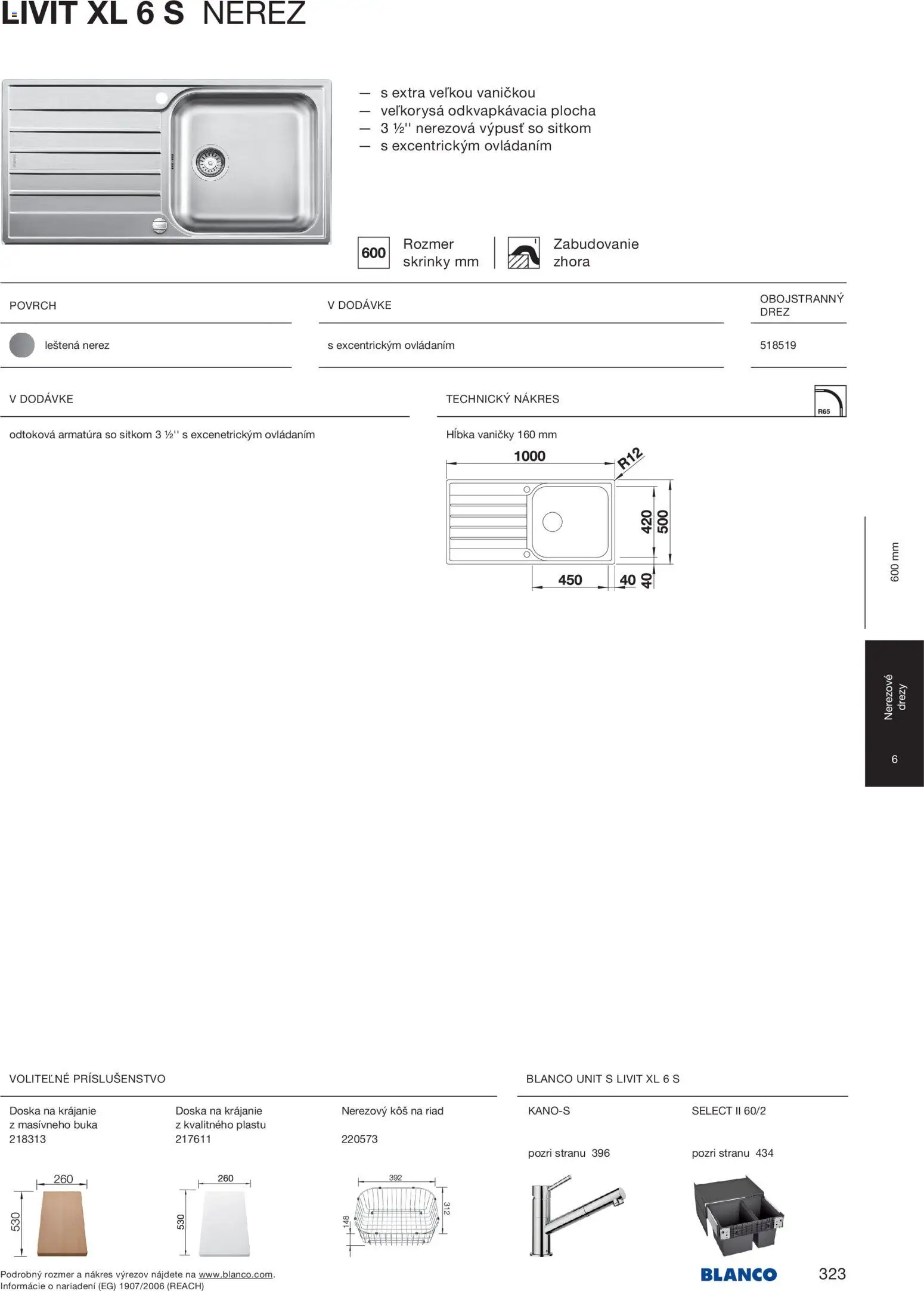 Nové Blanco akcie – leták je platný od 04.02.2026 | Strana: 325