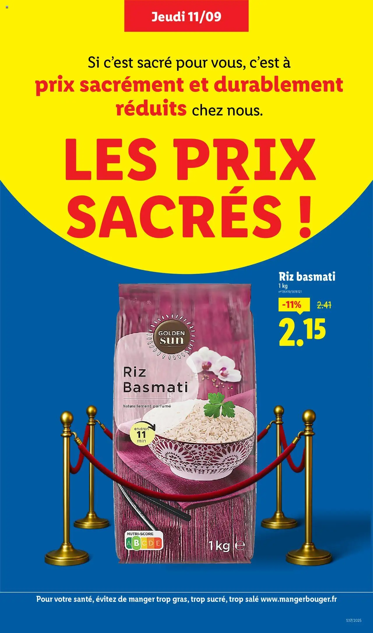  | Page: 46 | Produits: Riz basmati, Riz