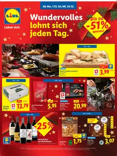 Lidl Aktionen Adventskalender ab 01.12.2025 gültig