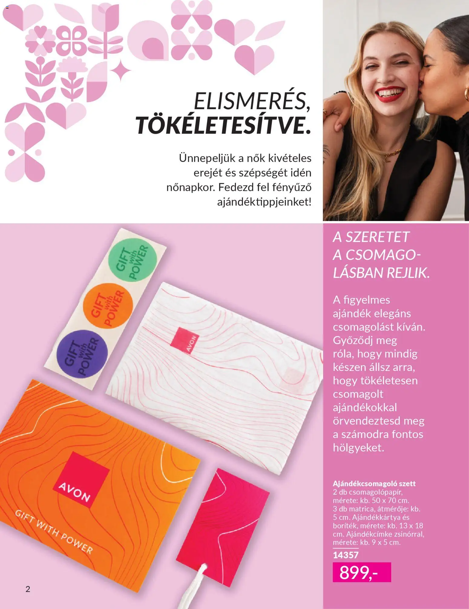 Avon akciós ujság - amely érvényes a következő dátumtól: 01.02.2026 | Oldal: 2