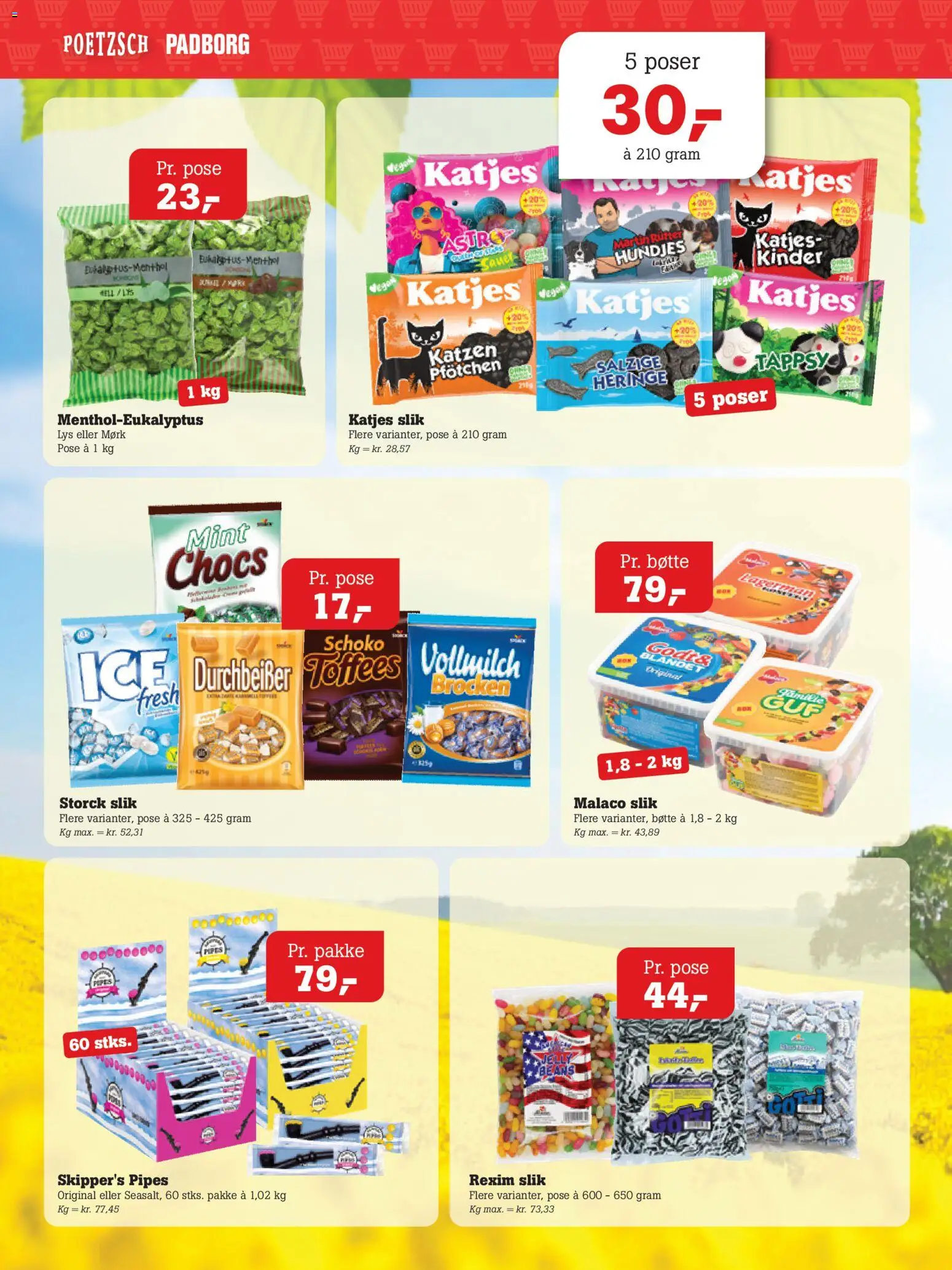 Poetzsch Padborg tilbudsavis – gyldig fra 30.04.2026 | Side: 10 | Produkter: Slik