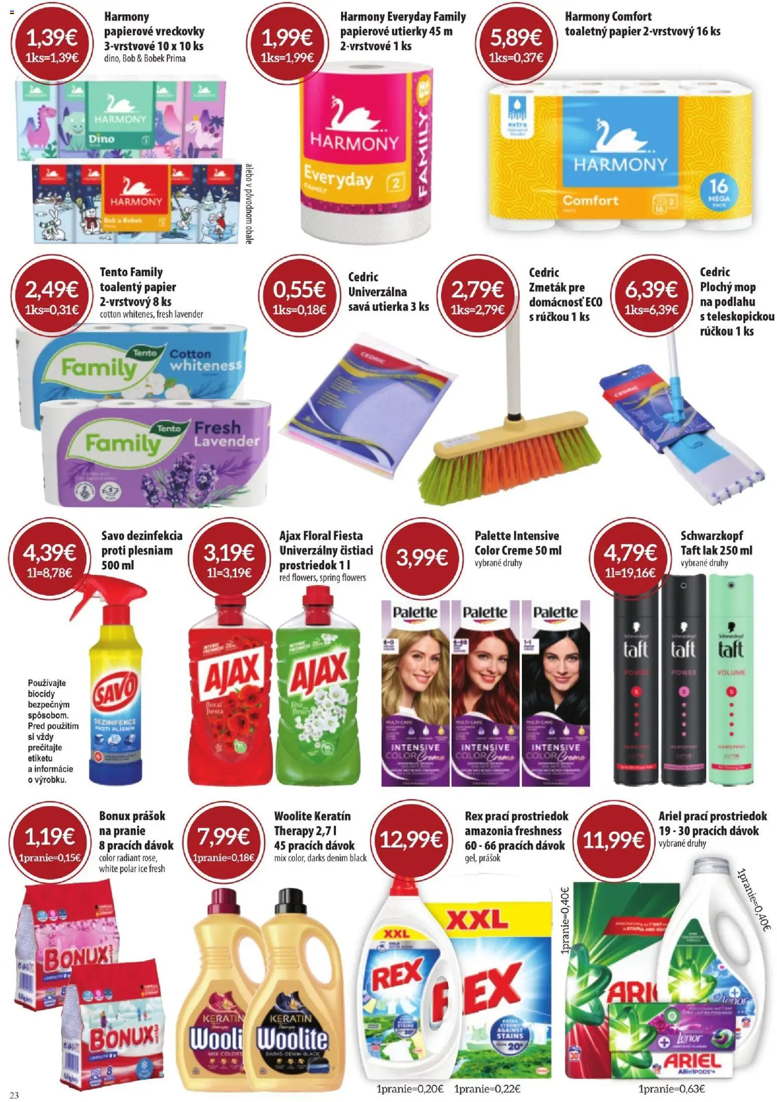 Nové KARMEN CBA akcie – leták je platný od 05.02.2026 | Strana: 23