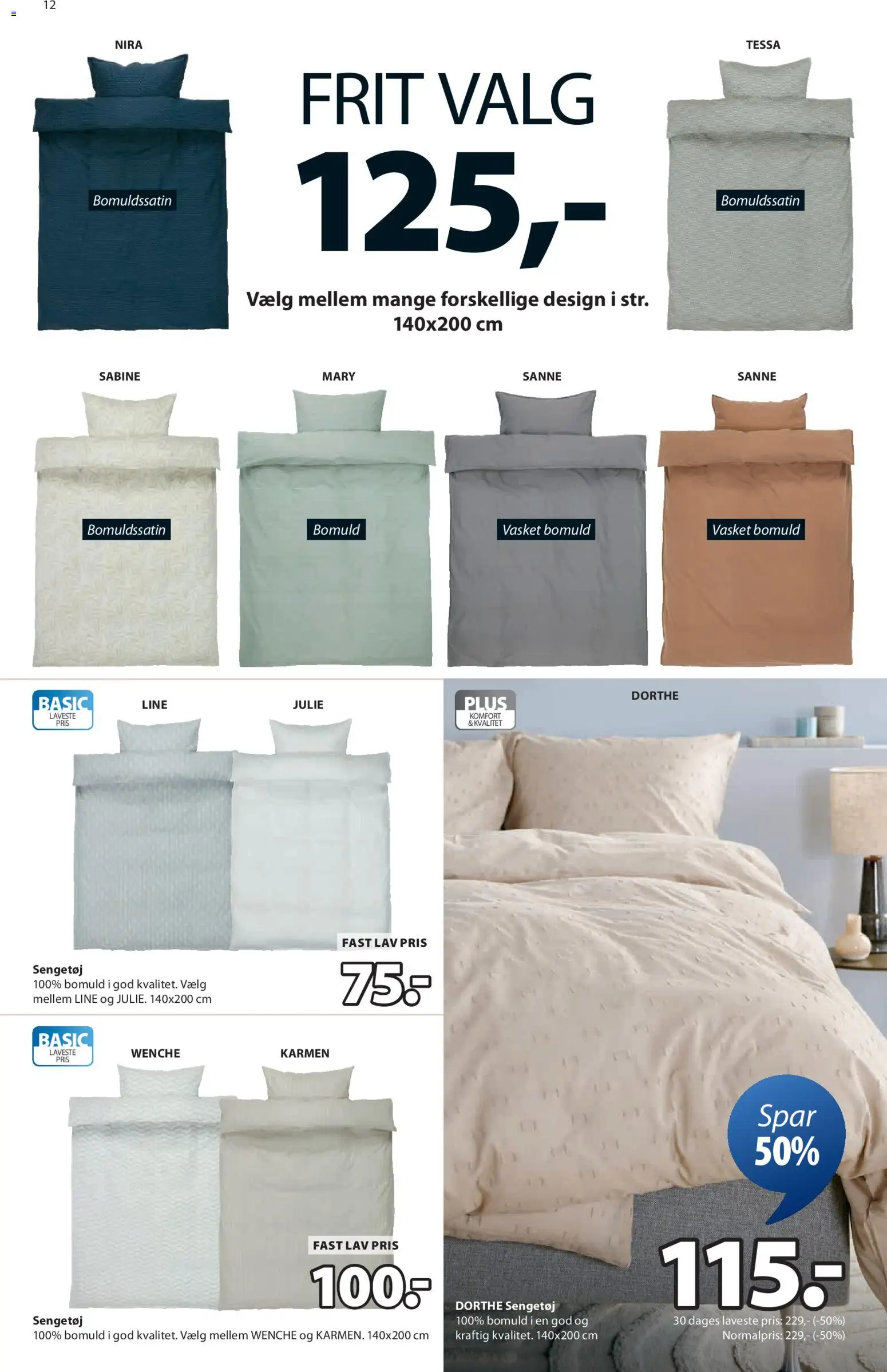 JYSK tilbudsavis – gyldig fra 17.12.2025 | Side: 12