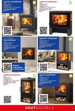 Hubo - Verwarmingspecial - Voorbeeld van een folder van Hubo, geldig van 17.09.2025 | Pagina: 5 | Producten: Diamant