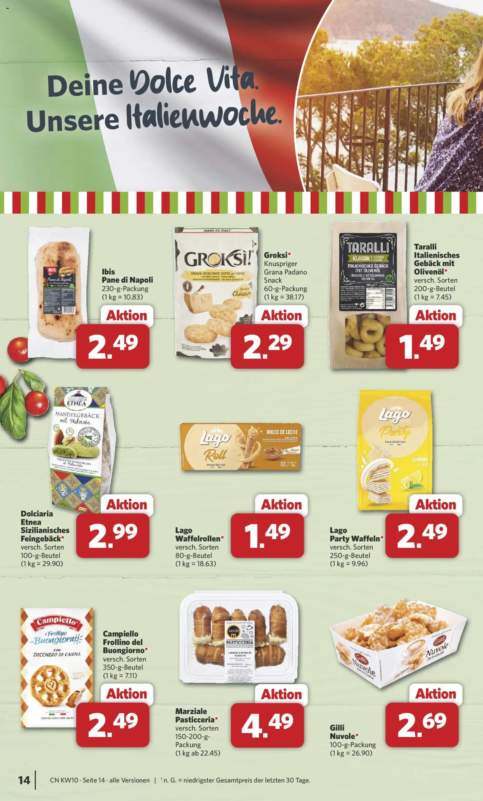 Combi Prospekt 	 – gültig ab 02.03.2026 | Seite: 14 | Produkte: Olivenol, Pane