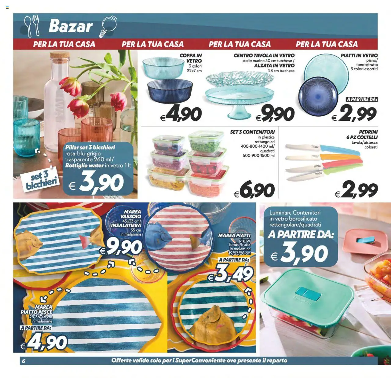 Volantino SuperConveniente del 01.08.2025 | Pagina: 31