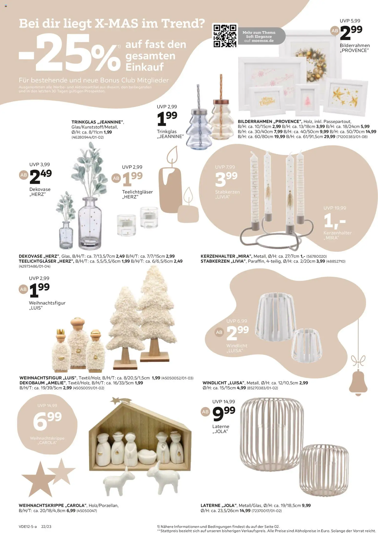 Mömax - Black Friday – gültig ab 24.11.2025 | Seite: 22 | Produkte: Bilderrahmen