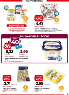 Volantino COOP del 17.07.2025 | Pagina: 15