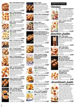 Thiriet - Prévisualisation de Thiriet -  Livraison à domicile valide à partir de 01.03.2026 | Page: 10 | Produits: Abricot, Ail, Mozzarella, Saumon