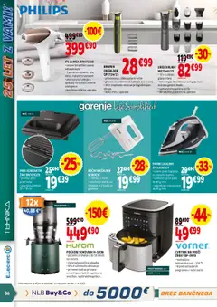 Novi E.leclerc katalog ponudbe – veljaven od 10.09.2025 | Stran: 36