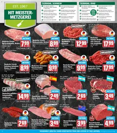 HIT Prospekt 	 ab 27.10.2025 gültig | Seite: 4 | Produkte: Pute, Hahnchen, Spieße, Schweinefilet