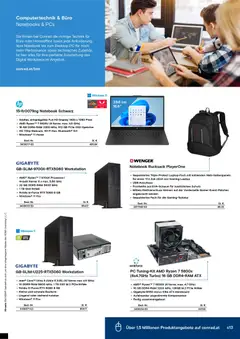 Conrad Technik News ab 23.10.2025 gültig | Seite: 13 | Produkte: Rucksack, PC