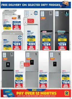New Russells catalogue – valid from 21.08.2025 | Page: 3 | Products: Freezer, Freezer fridge, Fridge, Chest freezer