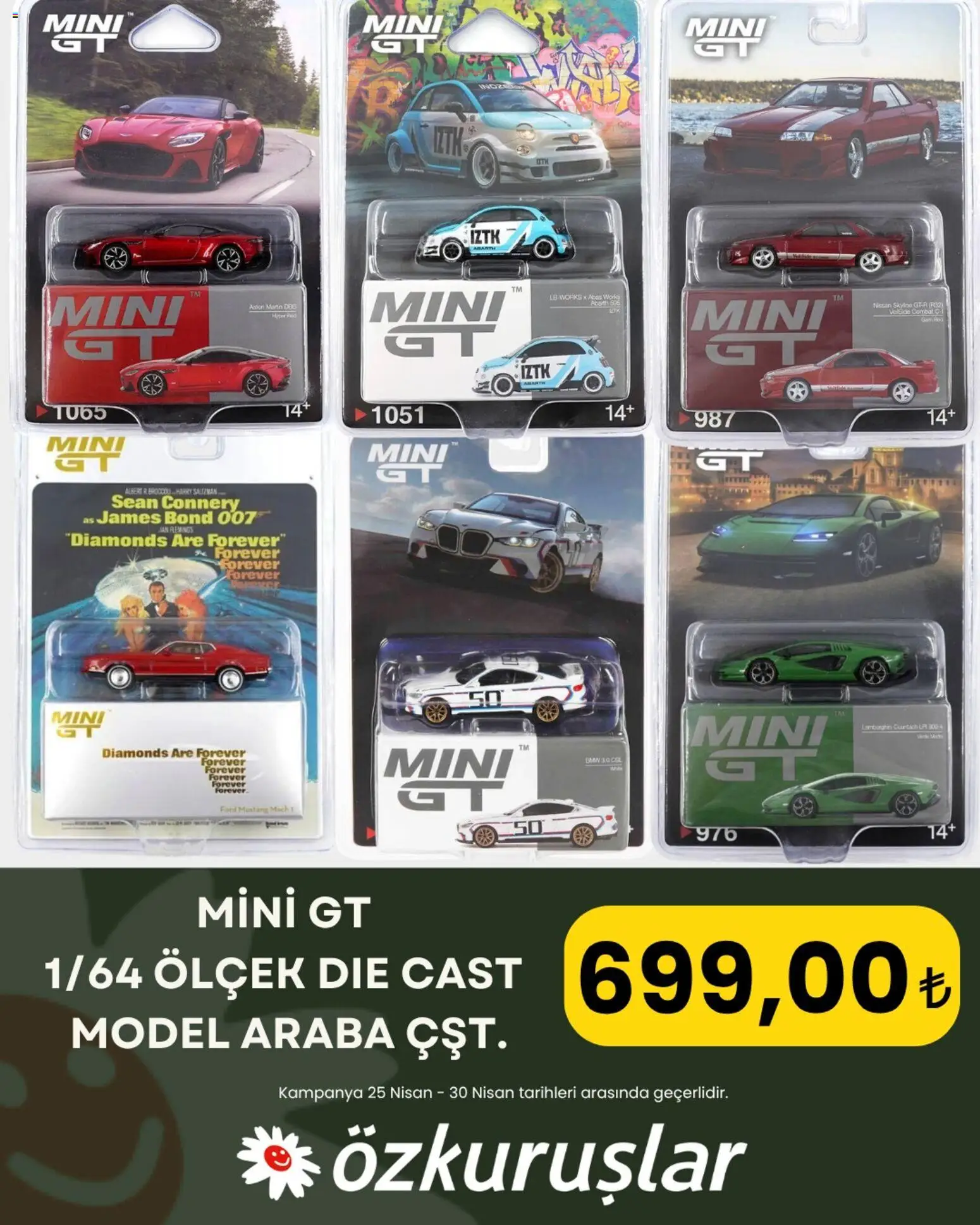 Özkuruşlar İndirim - 25.04.2026 tarihinden itibaren geçerlidir | Sayfa: 3