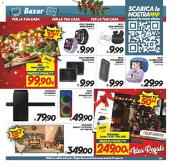 Anteprima del volantino SuperConveniente Messina/Siracusa/Palermo catalogo valido a partire dal 05.12.2025 | Pagina: 39 | Prodotti: smart TV, Soundbar, TV, Speaker