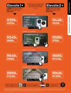 Cell C - Contract Deals │ valid from 18.06.2025 | Page: 13 | Products: Data, Cover, Smartphone, Connector