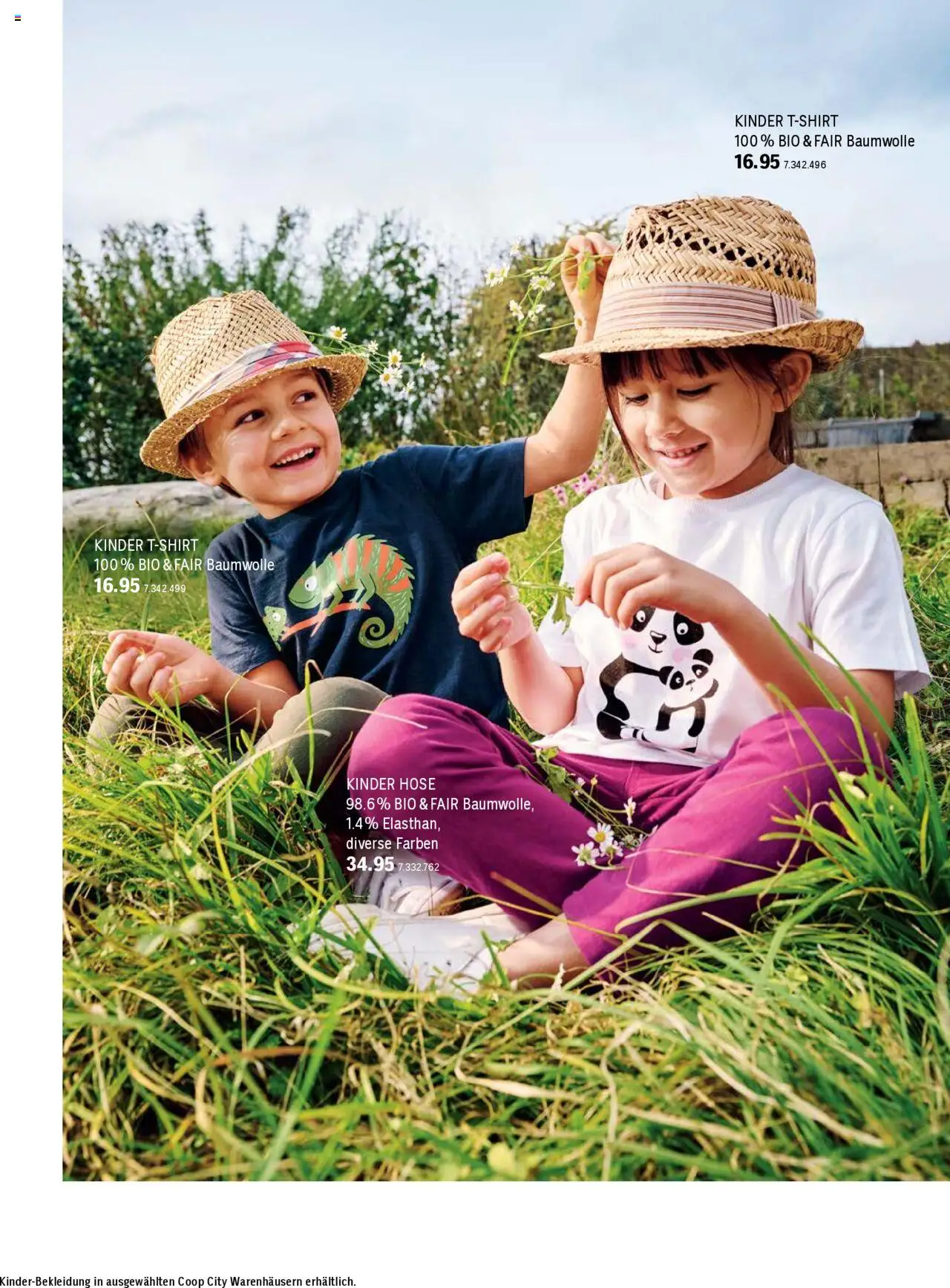 Coop City Aktionen Naturaline ab 09.08.2025 | Seite: 14 | Produkte: Hose