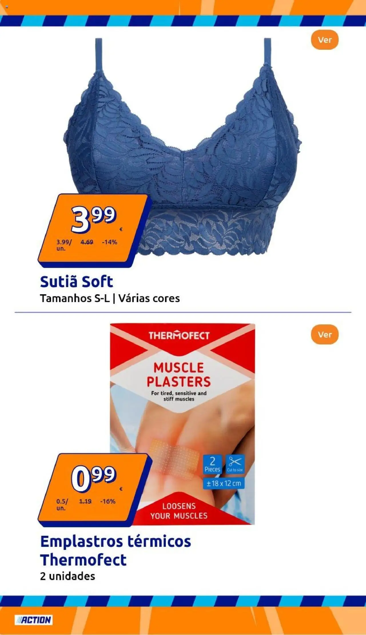Action folheto │ válido de 18.06.2025 | Página: 8 | Produtos: Sutiã