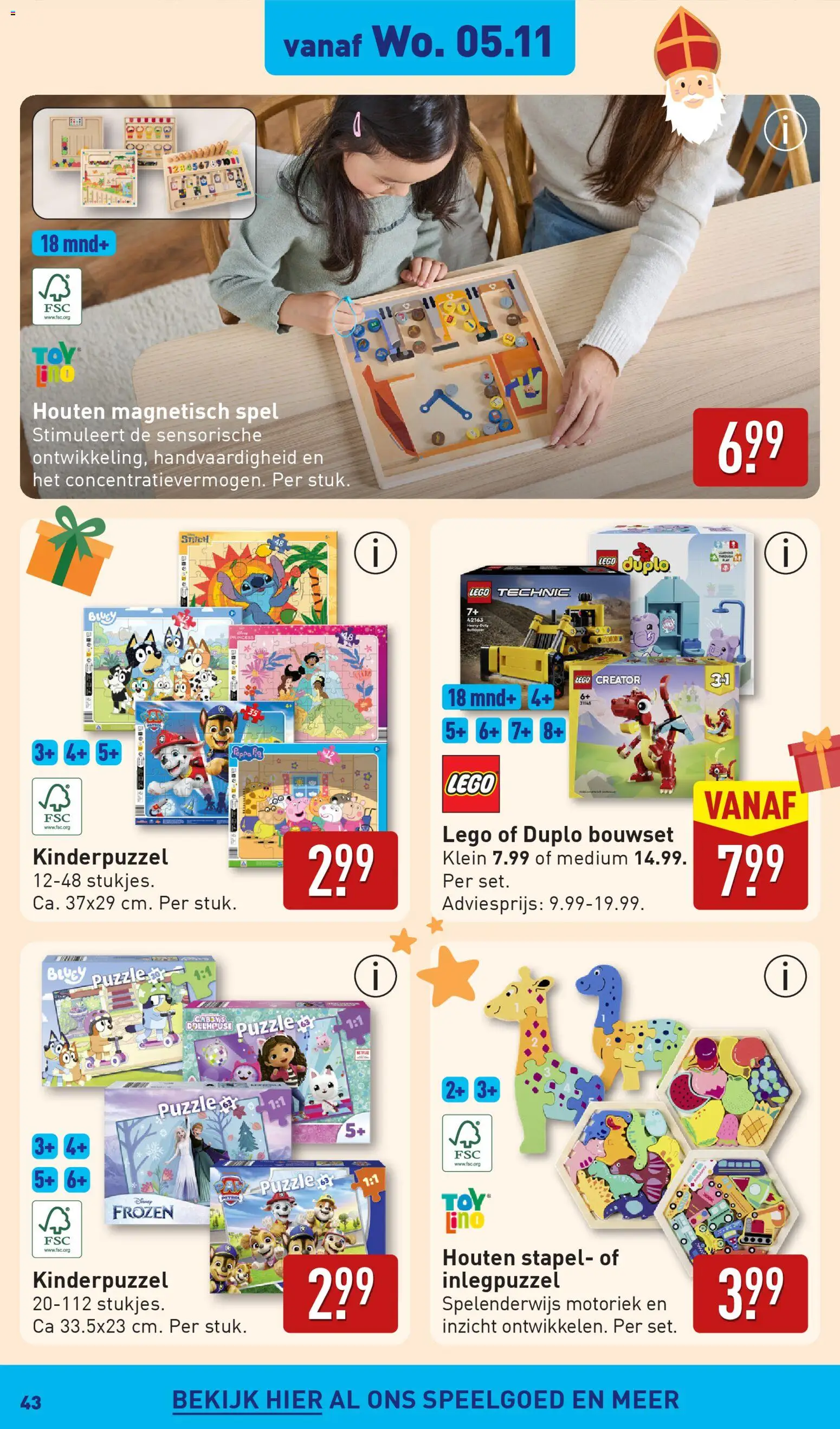 {H1} | Pagina: 43 | Producten: Spel, Zsúrkenyér