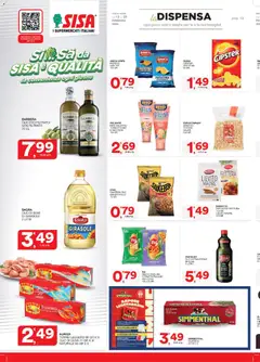 Anteprima del volantino Volantino SISA	 valido a partire dal 12.02.2026 | Pagina: 12 | Prodotti: Rossetto, Manzo, Farina, Pop corn
