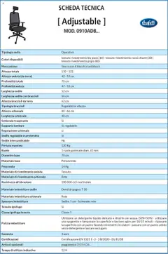 Anteprima del volantino Buffetti Sedie catalogo valido a partire dal 28.06.2025 | Pagina: 112 | Prodotti: Detergente, Braccioli, Jeans, Terra