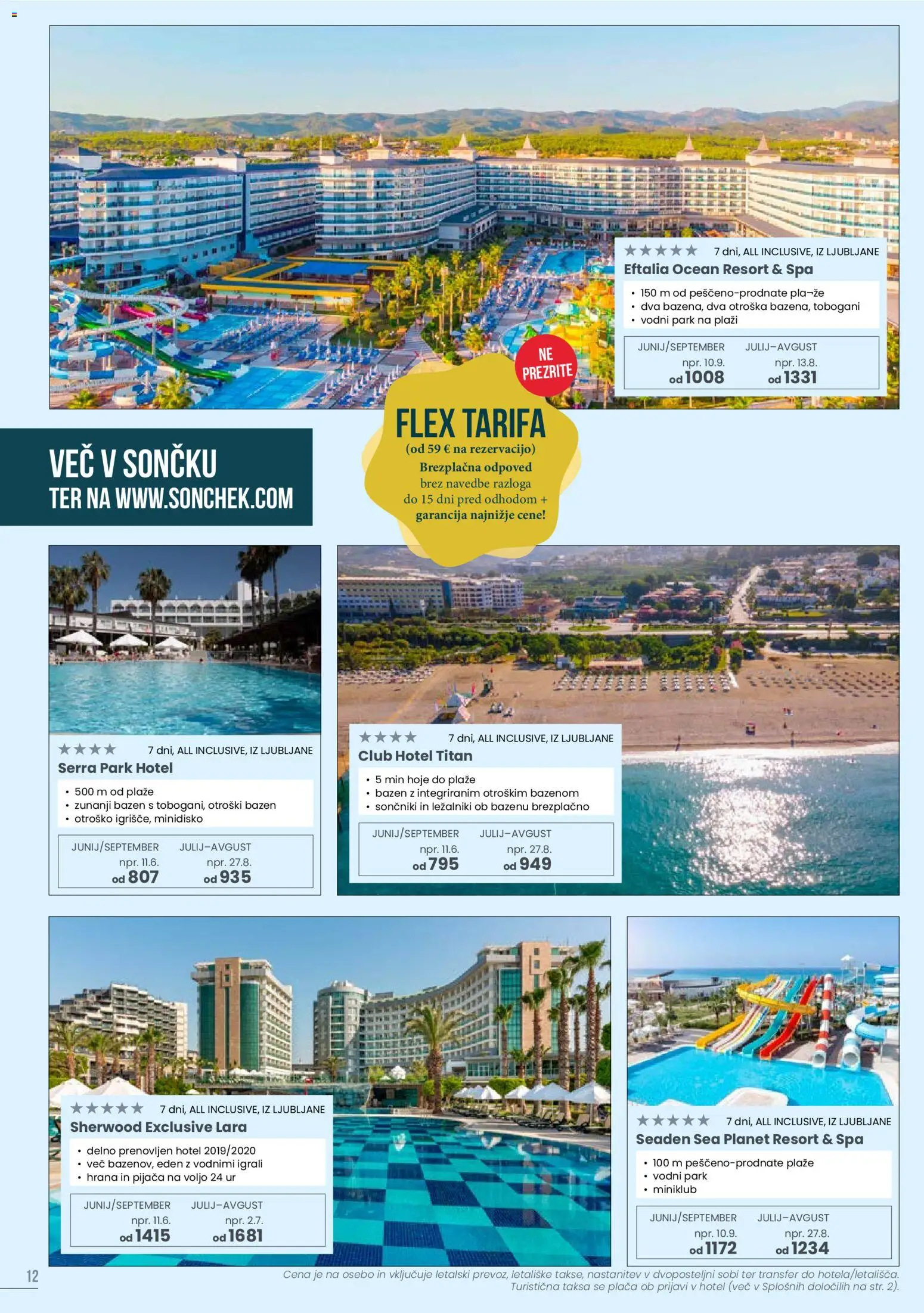 Novi Sonček katalog ponudbe – veljaven od 24.11.2025 | Stran: 12 | Izdelki: Bazen