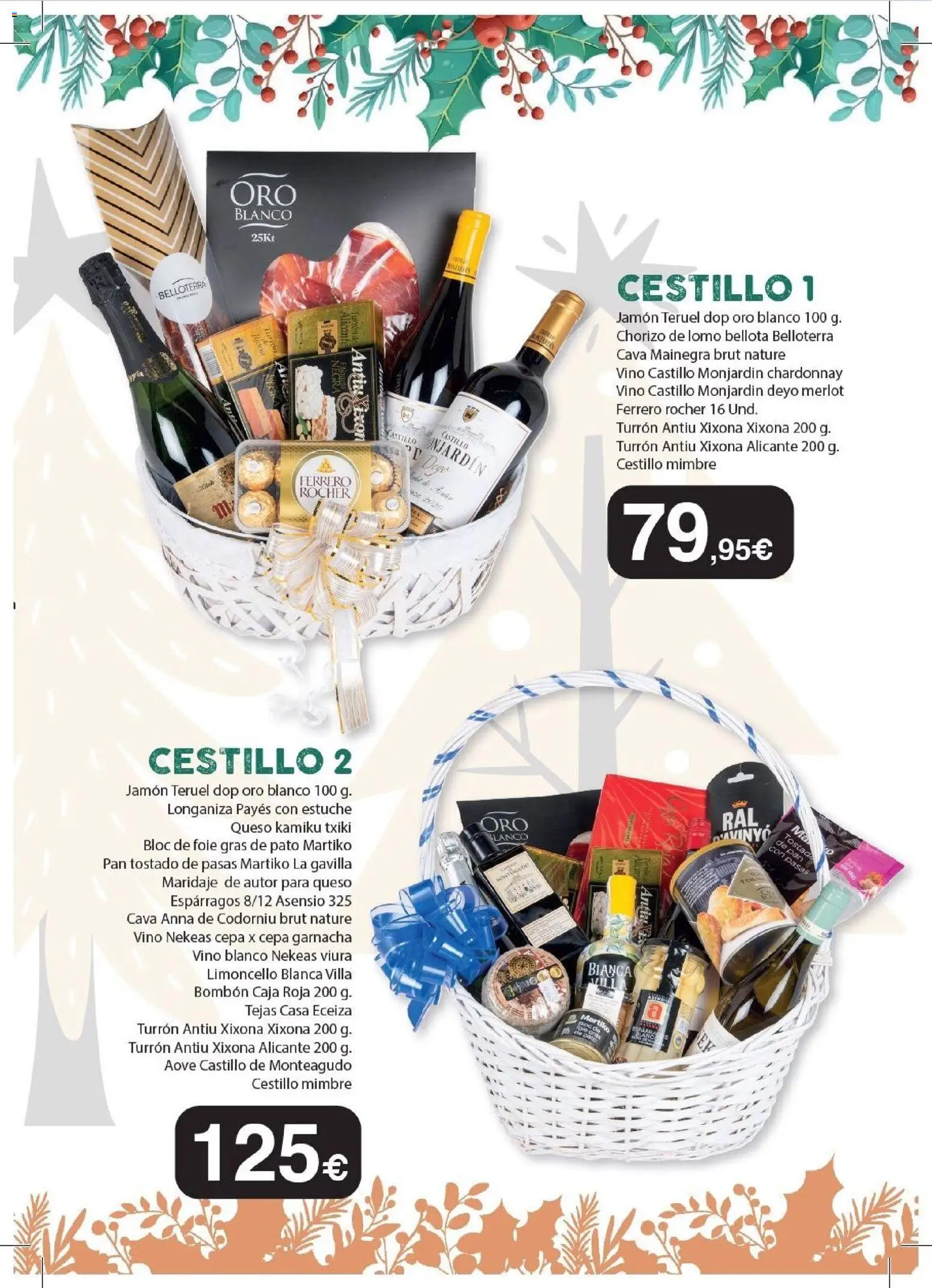 E.Leclerc folleto │ válido desde el 21.11.2025 | Página: 5 | Productos: Jamón, Vino, Longaniza, Caja