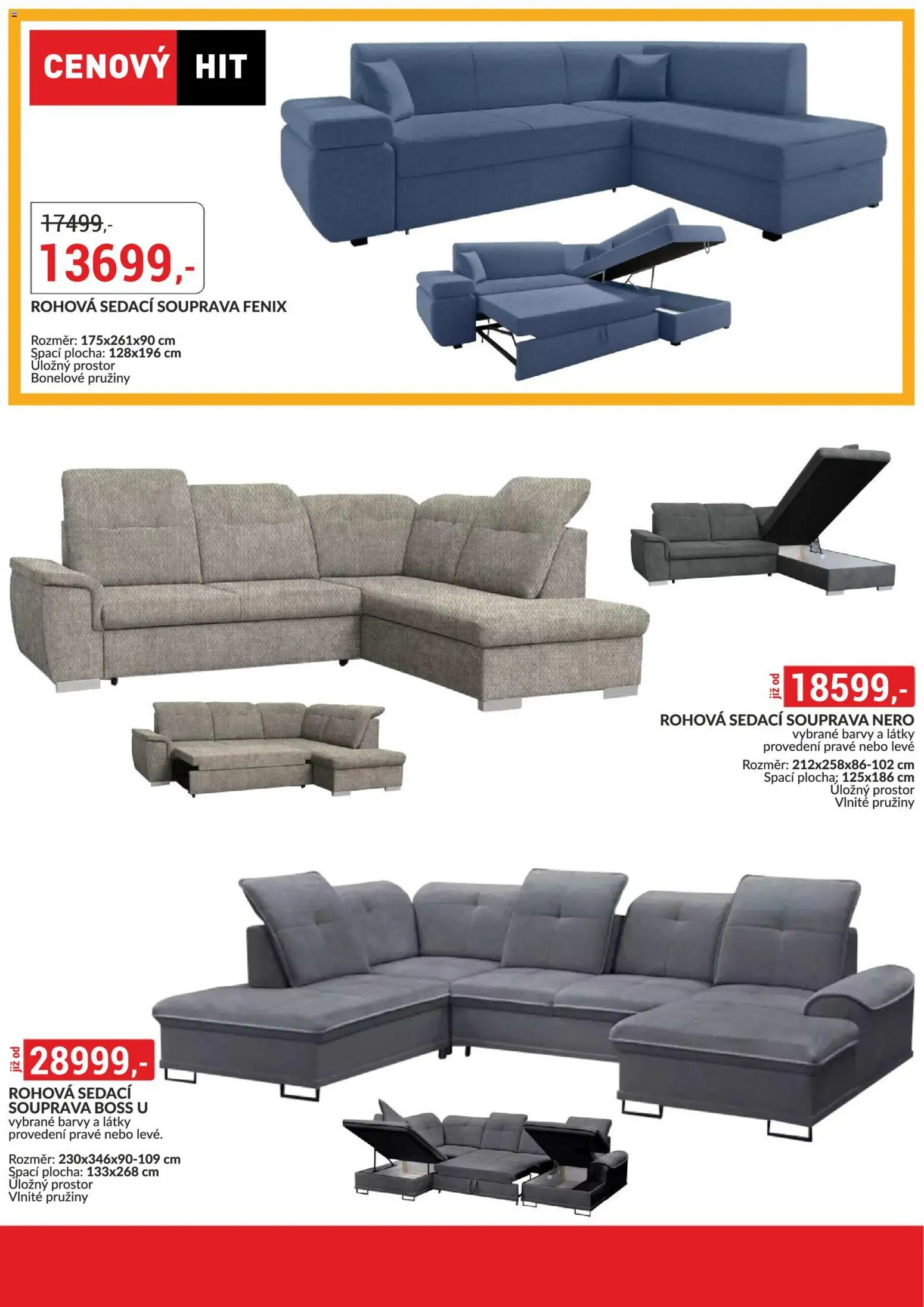 BAUMAX leták - Vaše bydlení, vaše pravidla od 01.11.2025 | Strana: 17 | Produkty: Sedací souprava, Barvy