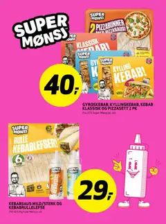 Forhåndsvisning av Bunnpris kundeavis gyldig fra 29.12.2025 | Side: 18 | Produkter: Kylling