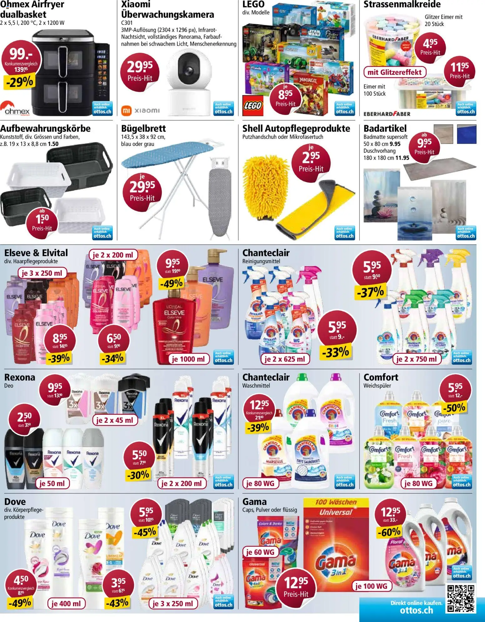 Otto's aktionen – gültig ab 07.04.2026 | Seite: 3 | Produkte: Pulver, Weichspüler, Waschmittel, Xiaomi