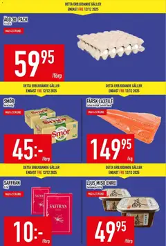 Matdax - erbjudanden - Förhandsvisning av reklamblad från butik Matdax aktuell från 08.12.2025 | Sida: 4