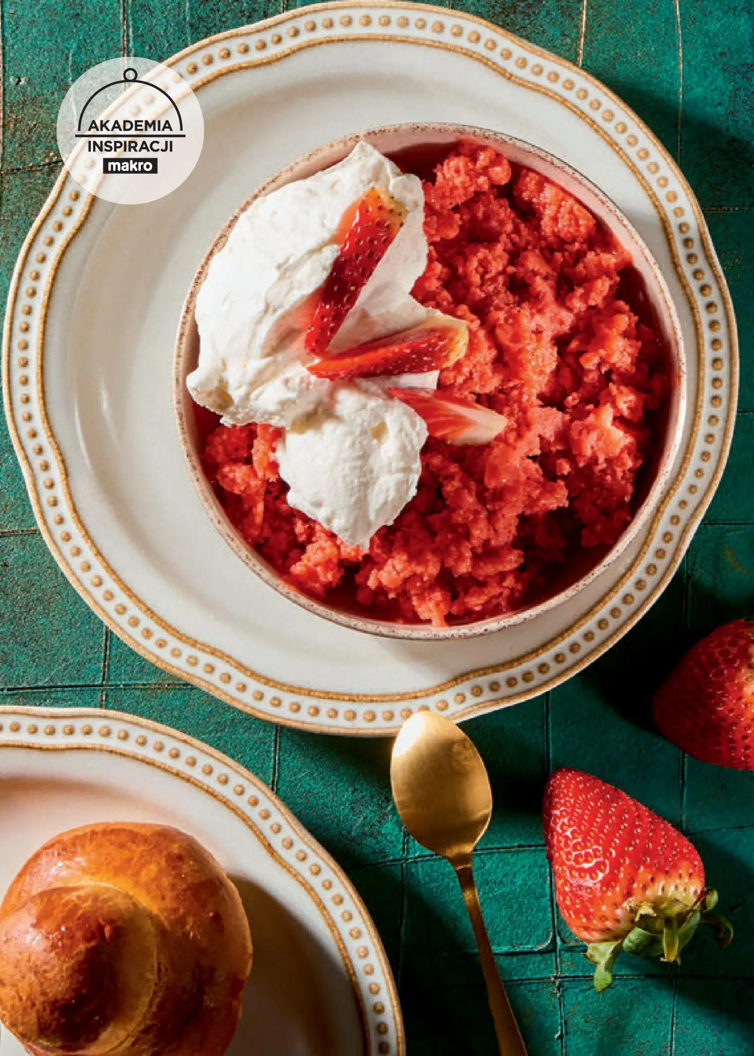 Makro Gazetka - Ebook kuchnia włoska od 16.05.2023 | Strona: 59 | Produkty: Mascarpone, Puder, Woda, Cukier