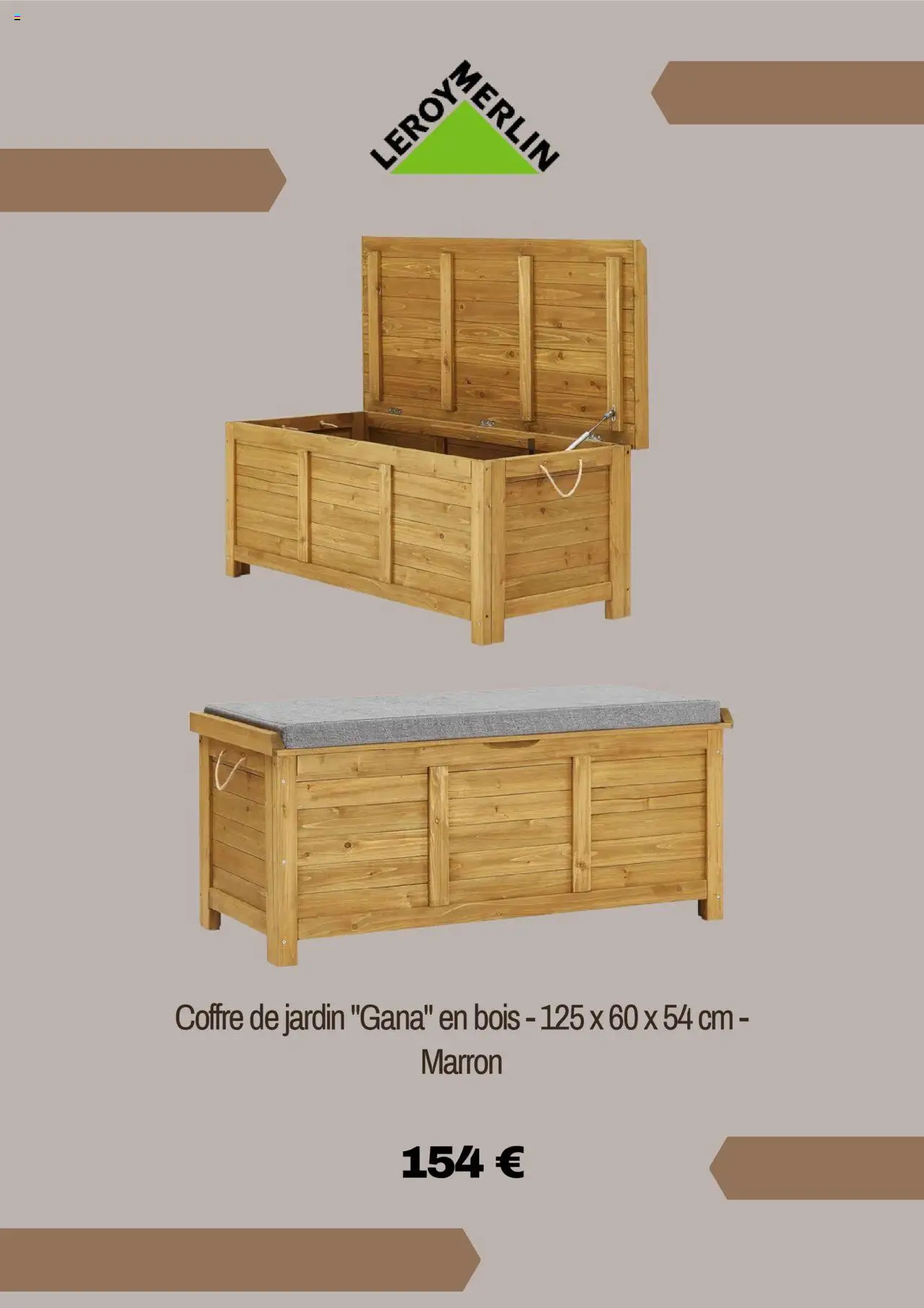  | Page: 5 | Produits: Coffre de jardin