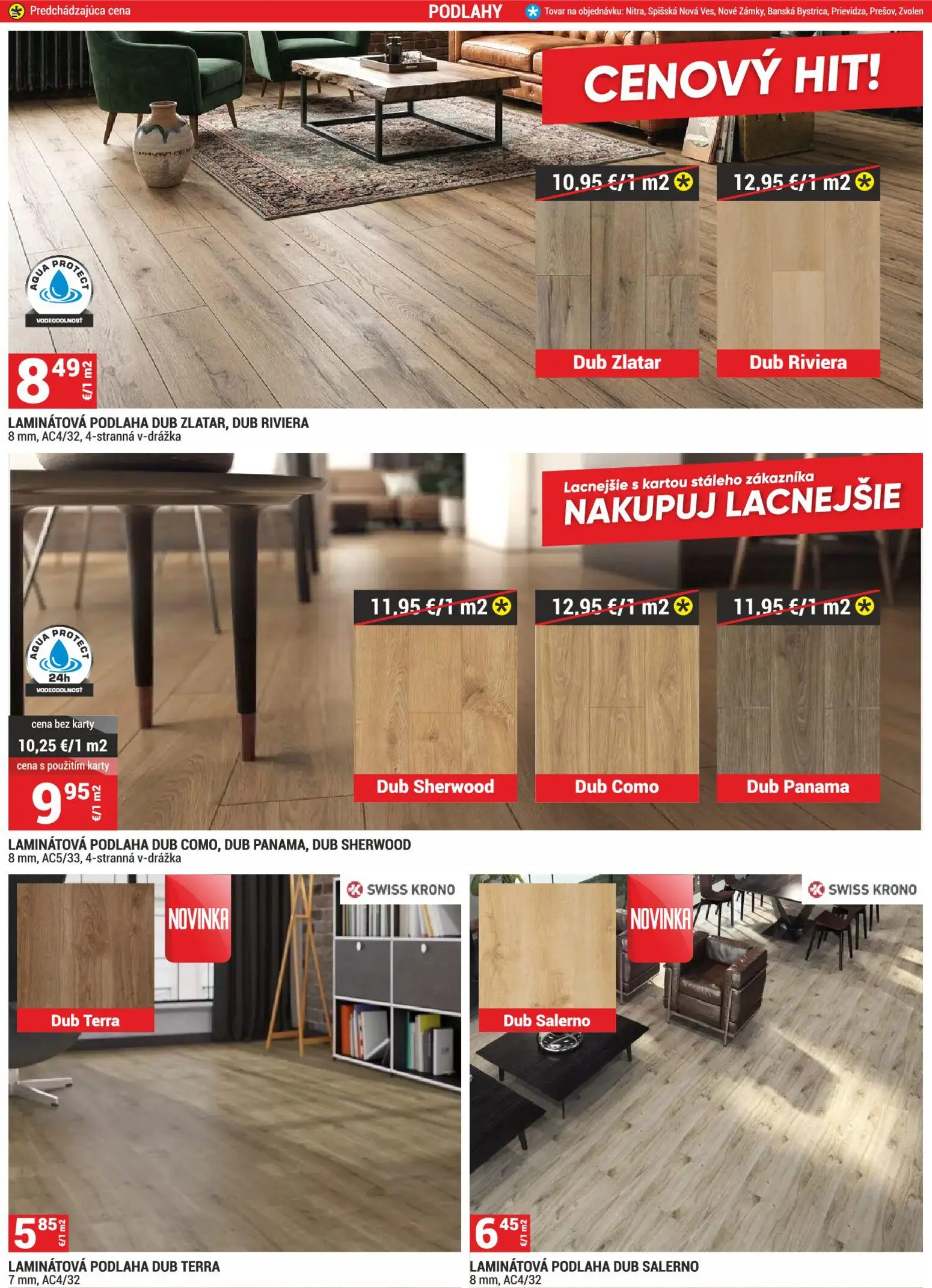 Nové Merkury Market akcie – leták je platný od 01.04.2026 | Strana: 29